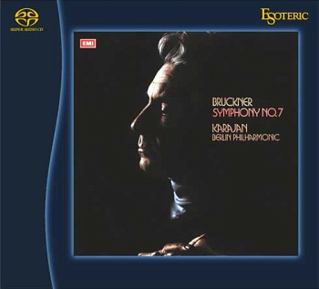 Bruckner / Symphony No. 7 [DSD Mastering|Deluxe Digipak|Japanese Pressing][Hybrid Stereo SACD]